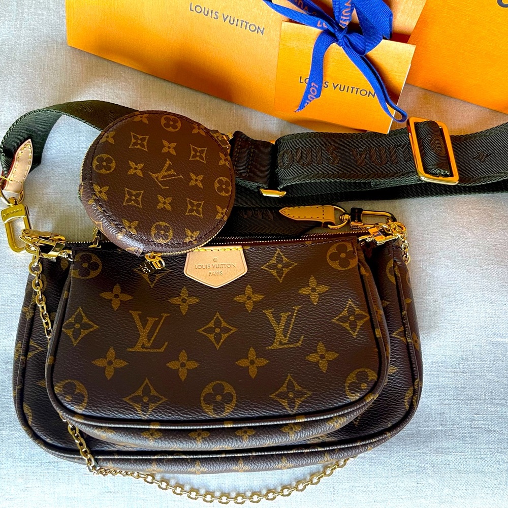 LOUIS VUITTON MULTI POCHETTE ACCESSOIRES